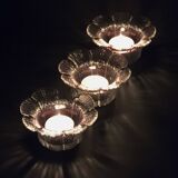 Vintage Mäntsälän Candle Holders Set By Pertti Kallioinen.