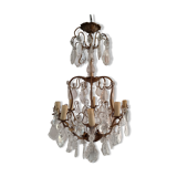 Stamped chandelier