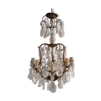 Stamped chandelier