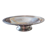 Silver metal fruit cup