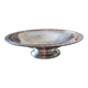 Silver metal fruit cup