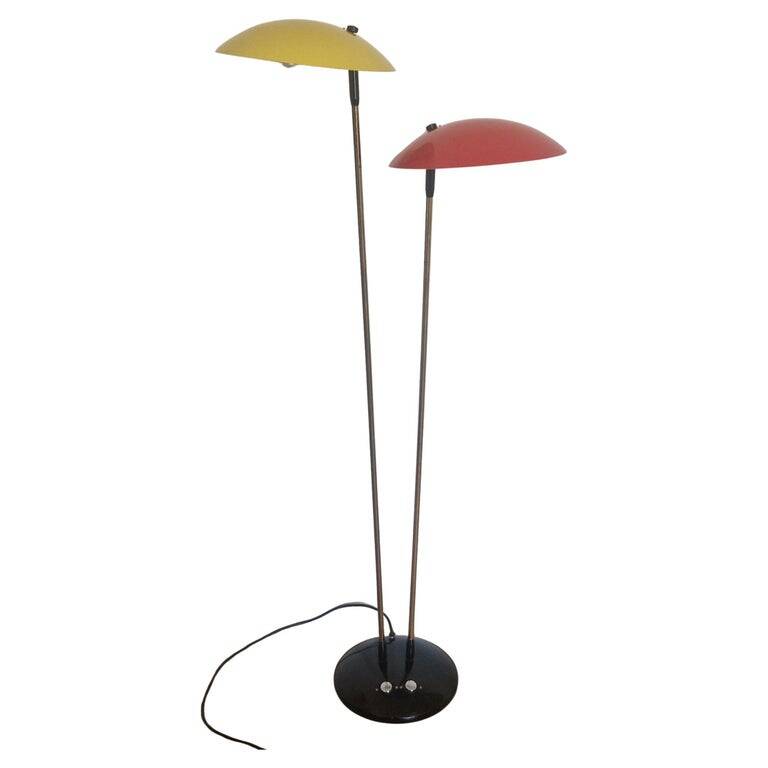 Very Rare Midcentury Floor Lamp Drukov, 1970s