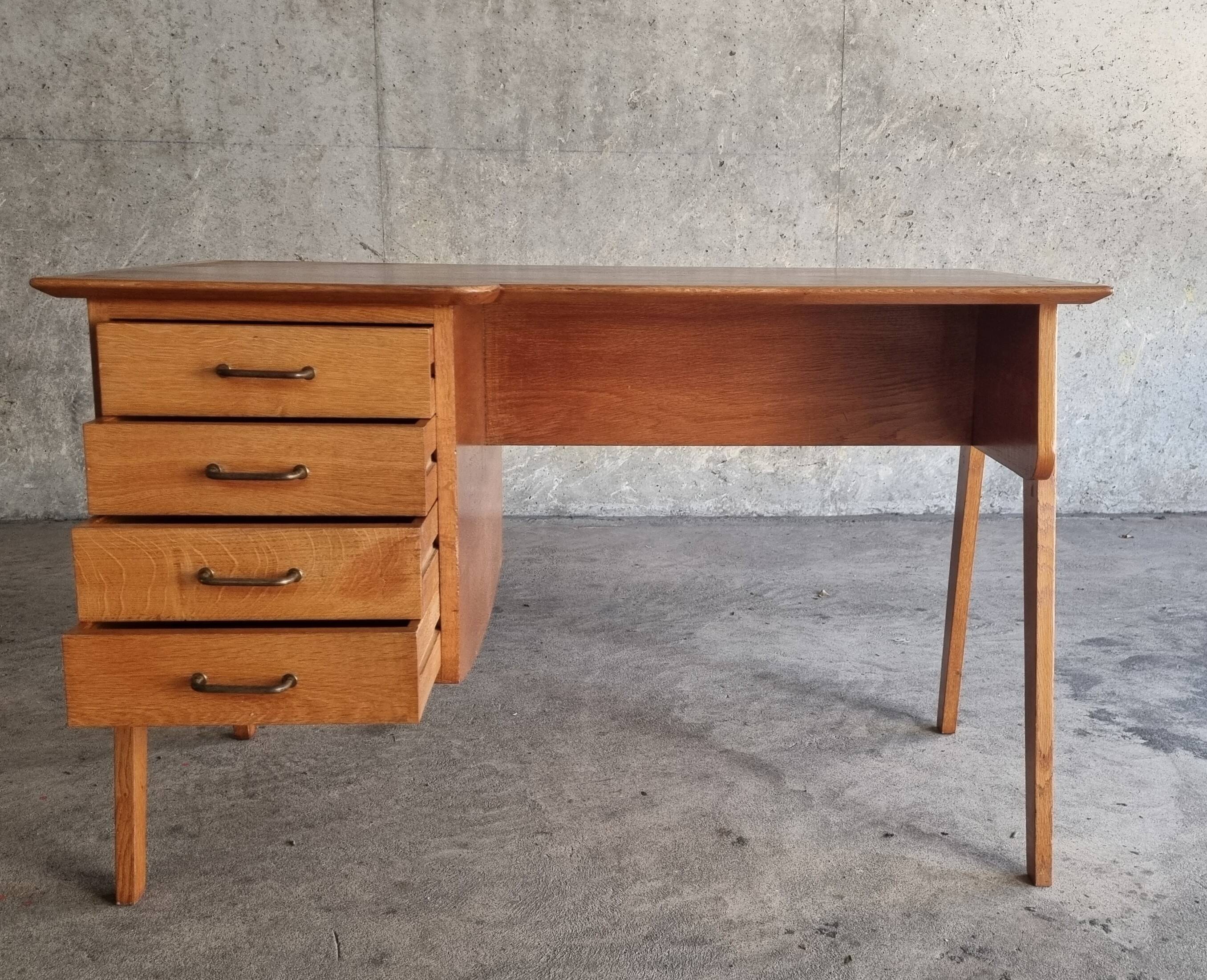 60s office compass feet