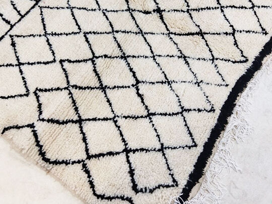 Moroccan carpet 257x153cm