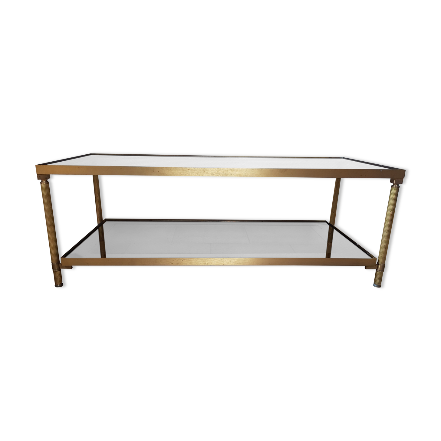 Brass coffee table 1950