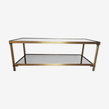 Brass coffee table 1950