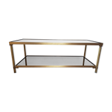Brass coffee table 1950