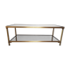Brass coffee table 1950