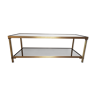 Brass coffee table 1950