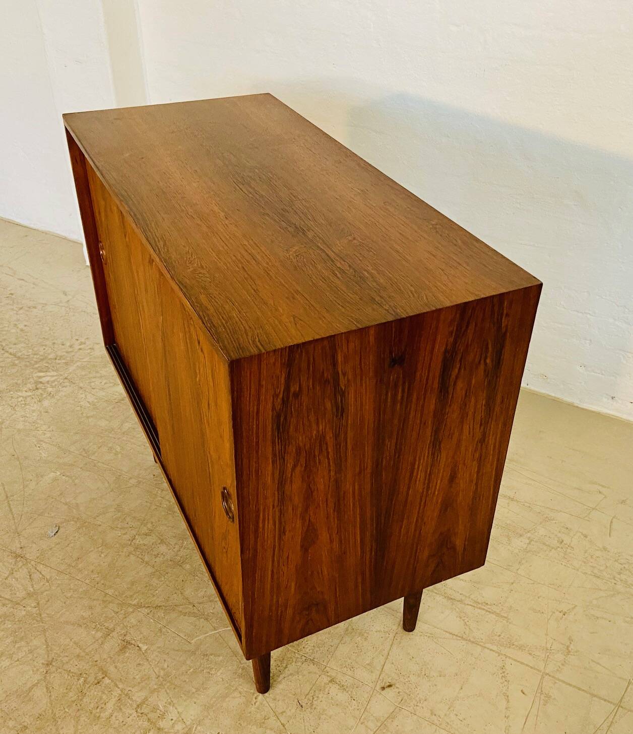 Vintage Danish mid-century rosewood cabinet by Kai Kristiansen, 1960s