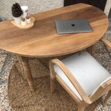 Table de ferme ovale