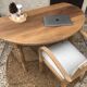 Table de ferme ovale