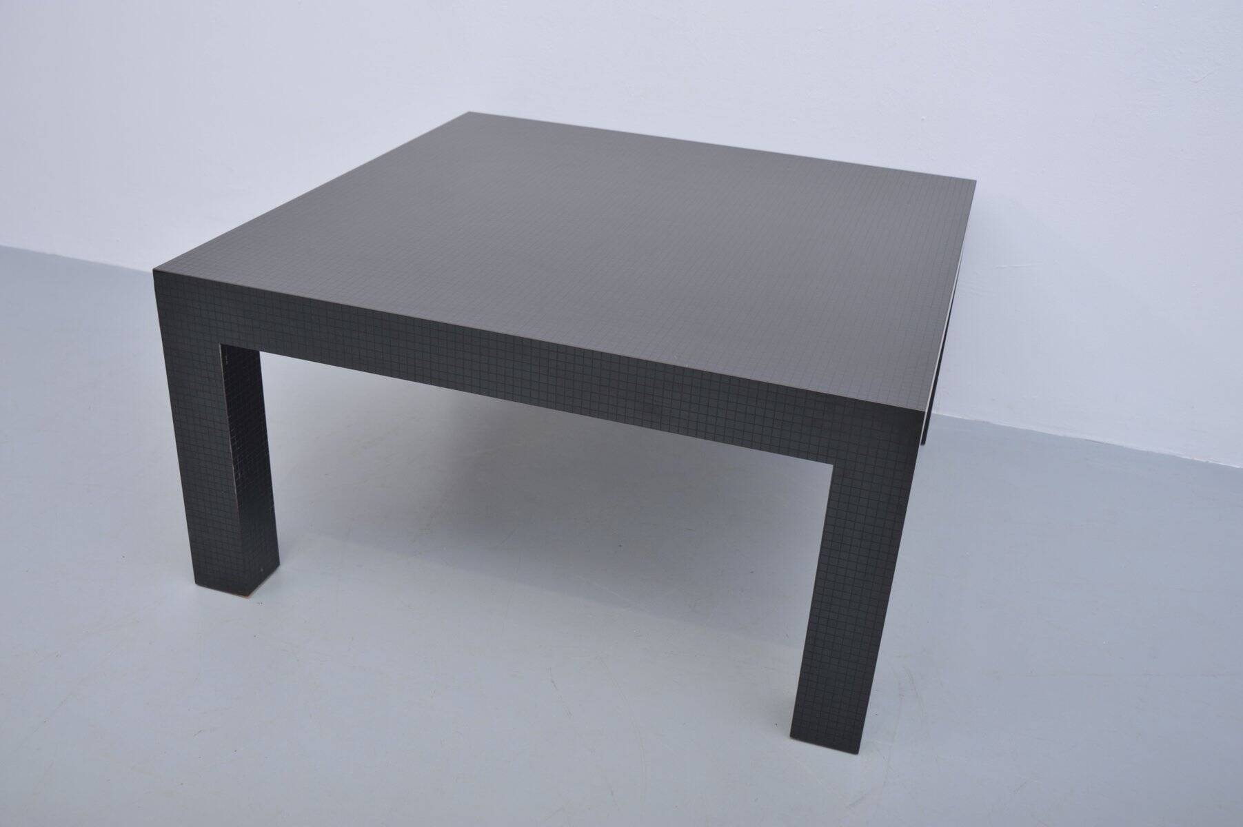 Coffee table attributed to Giandomenico Belotti, 1980s
