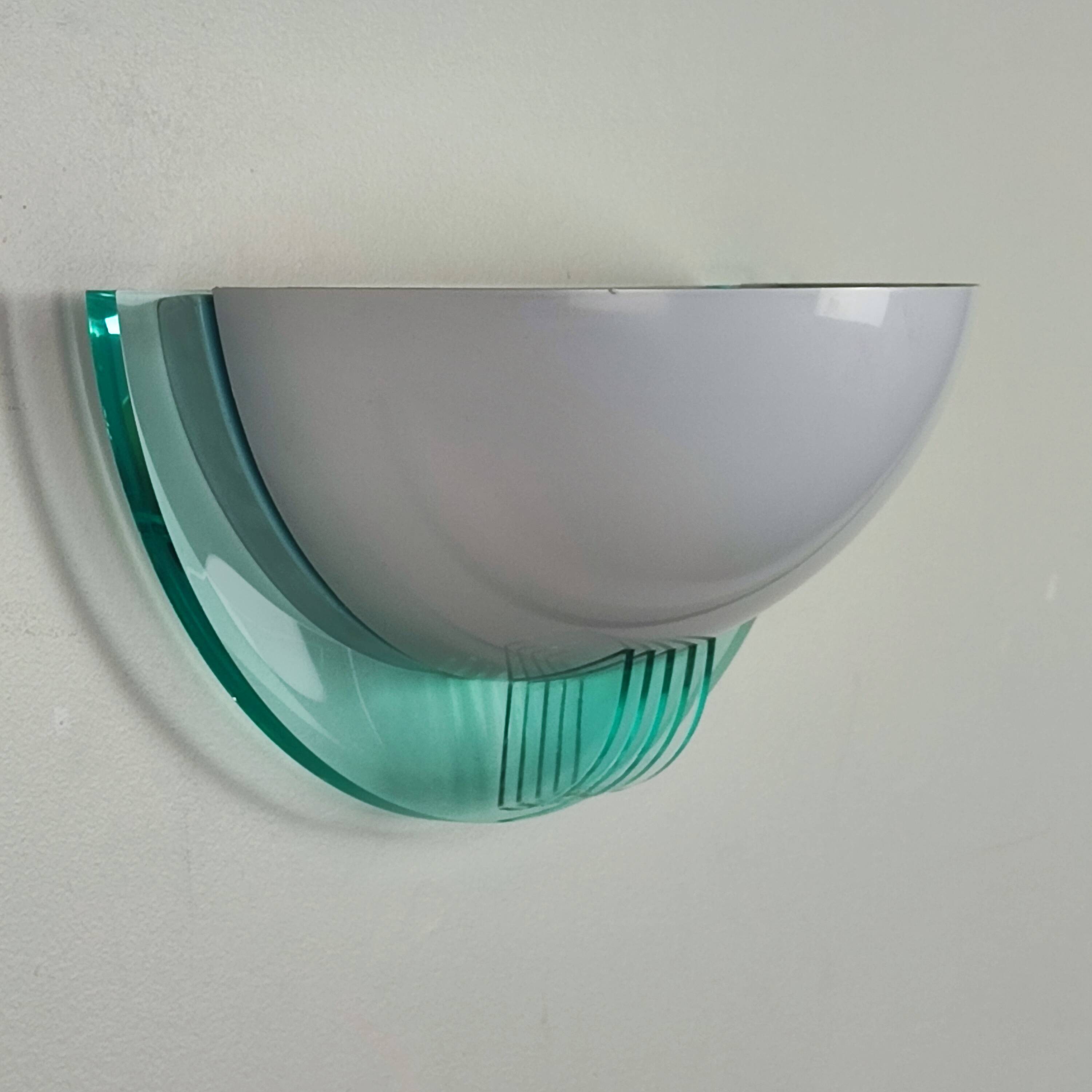 80' designer wall light