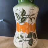 Large earthenware vase