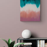 Hunting high and low - original abstract art canvas