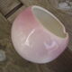 Pot en barbotine