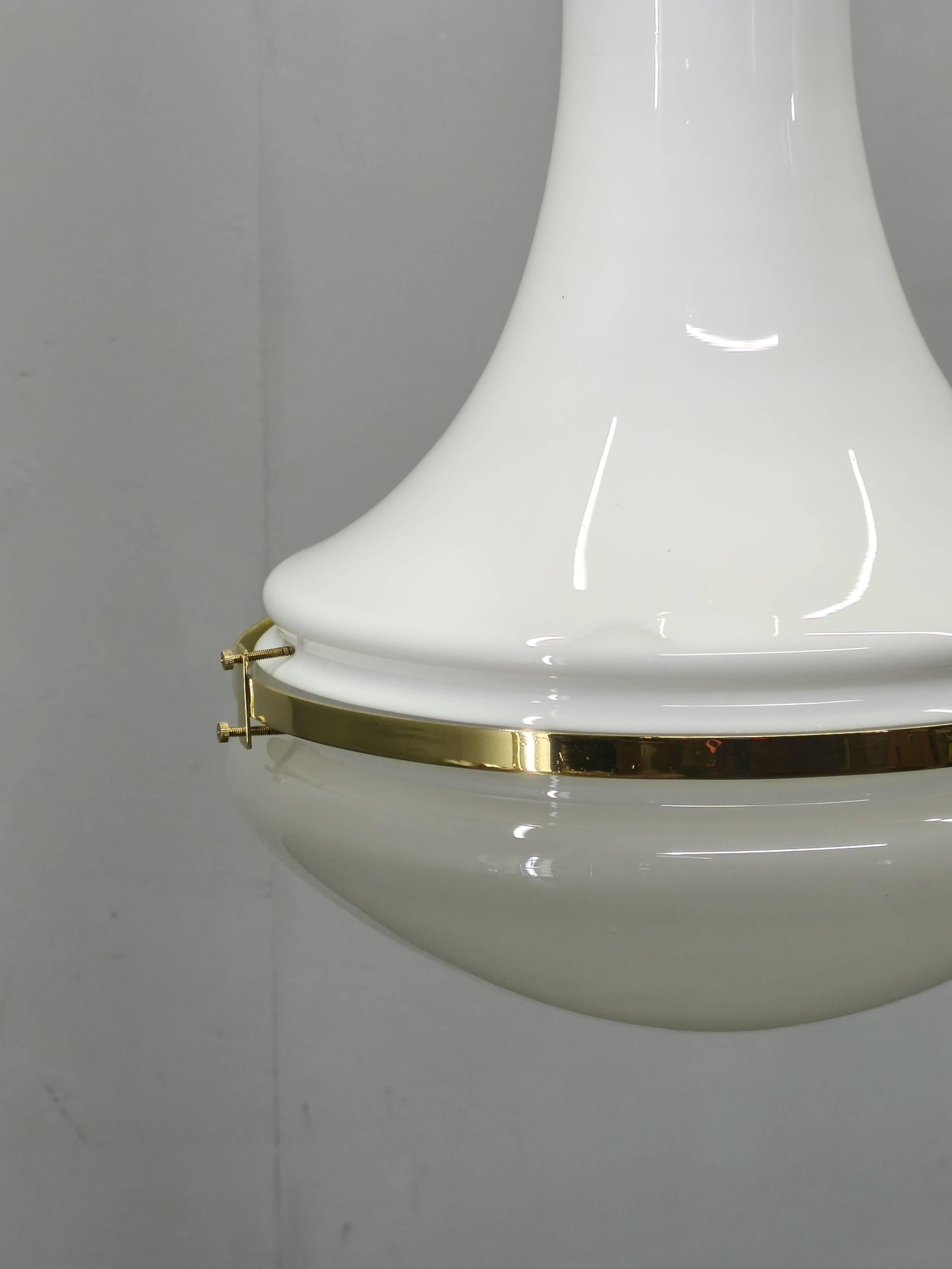 Peter Behrens Art Deco Pendant Lamp for Siemens, Germany 1930s
