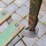 Folding garden chairs