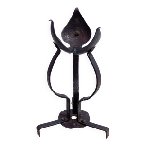 bougeoir en fer design