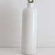 White ceramic bottle