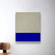 Ultramarine white horizon