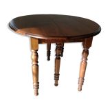 Oval table style Louis Philippe expandable 12 seats