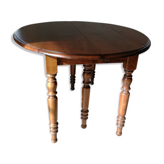 Oval table style Louis Philippe expandable 12 seats