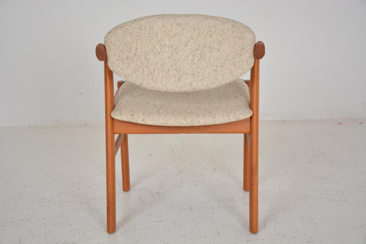 Vintage Scandinavian office chair, 1960s
