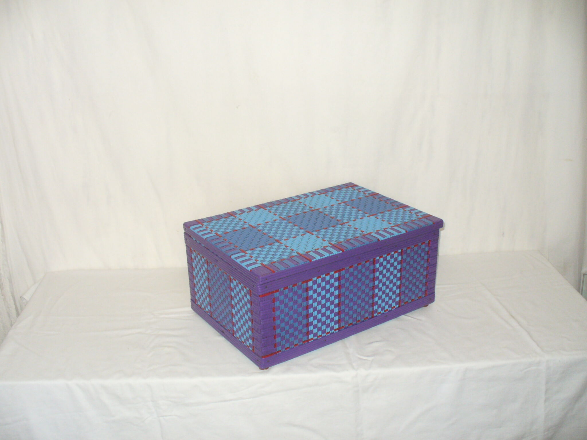 Coffret scoubidou des années 50