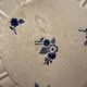 Assiette de service terre de fer Saint Amand