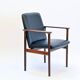 Fauteuil Impala pour en palissandre Fristho