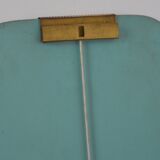 Free-form mirror from the 50s/60s, vintage, 34x77cm