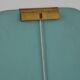 Free-form mirror from the 50s/60s, vintage, 34x77cm