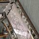 Antique Venetian mirror 86cm x 70cm
