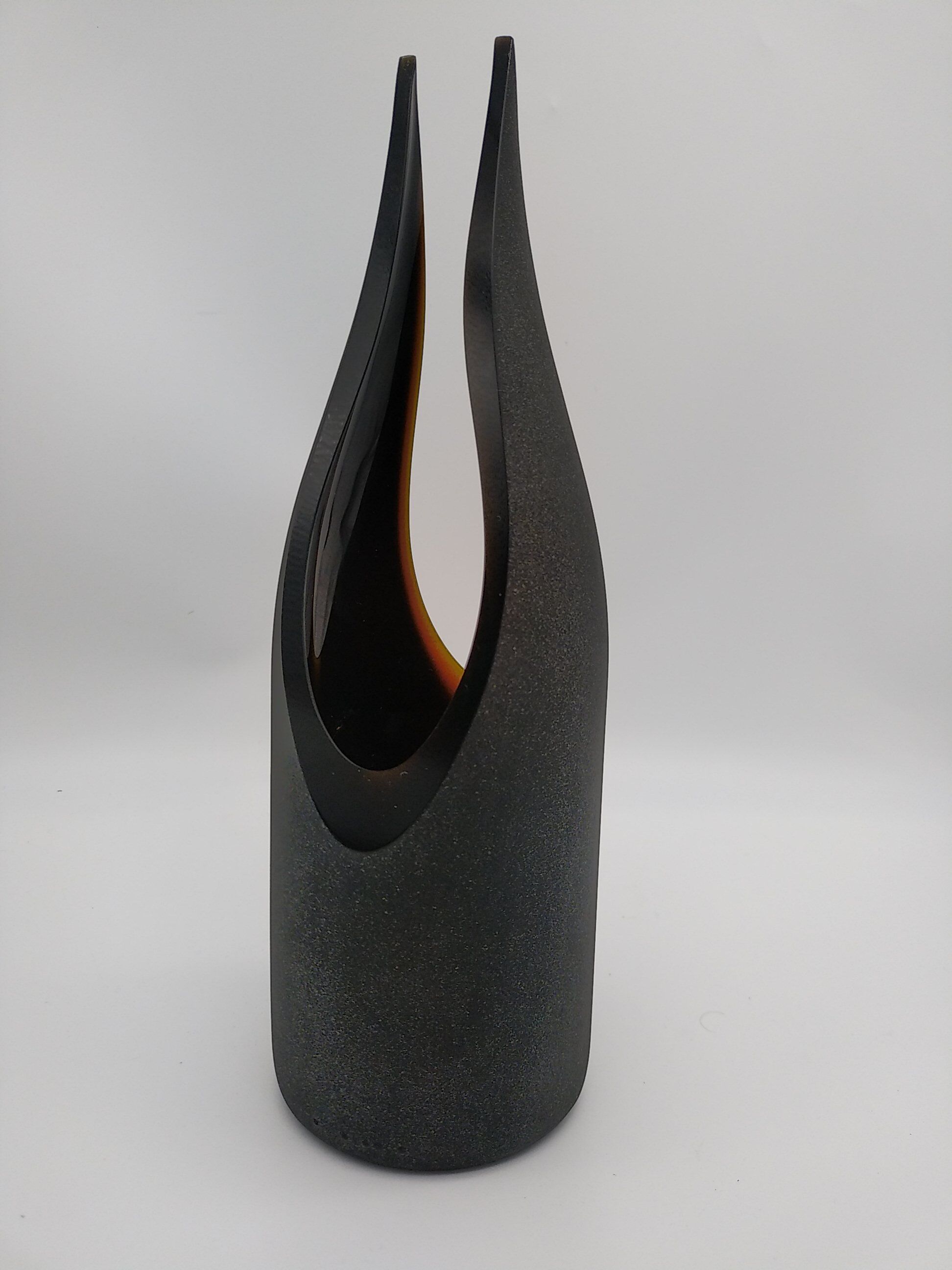 Artecnica vase, recycled glass, Tord Boontje, Emma Wooffenden