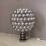 Sputnik lamp. 1970. Space age.