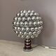 Sputnik lamp. 1970. Space age.