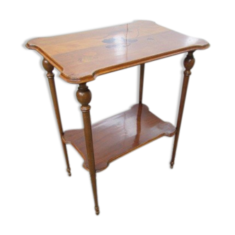 Table à thé, signée E.Gallé, Art nouveau