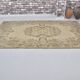 Oushak Floral Handmknotted Carpet SKU 1838