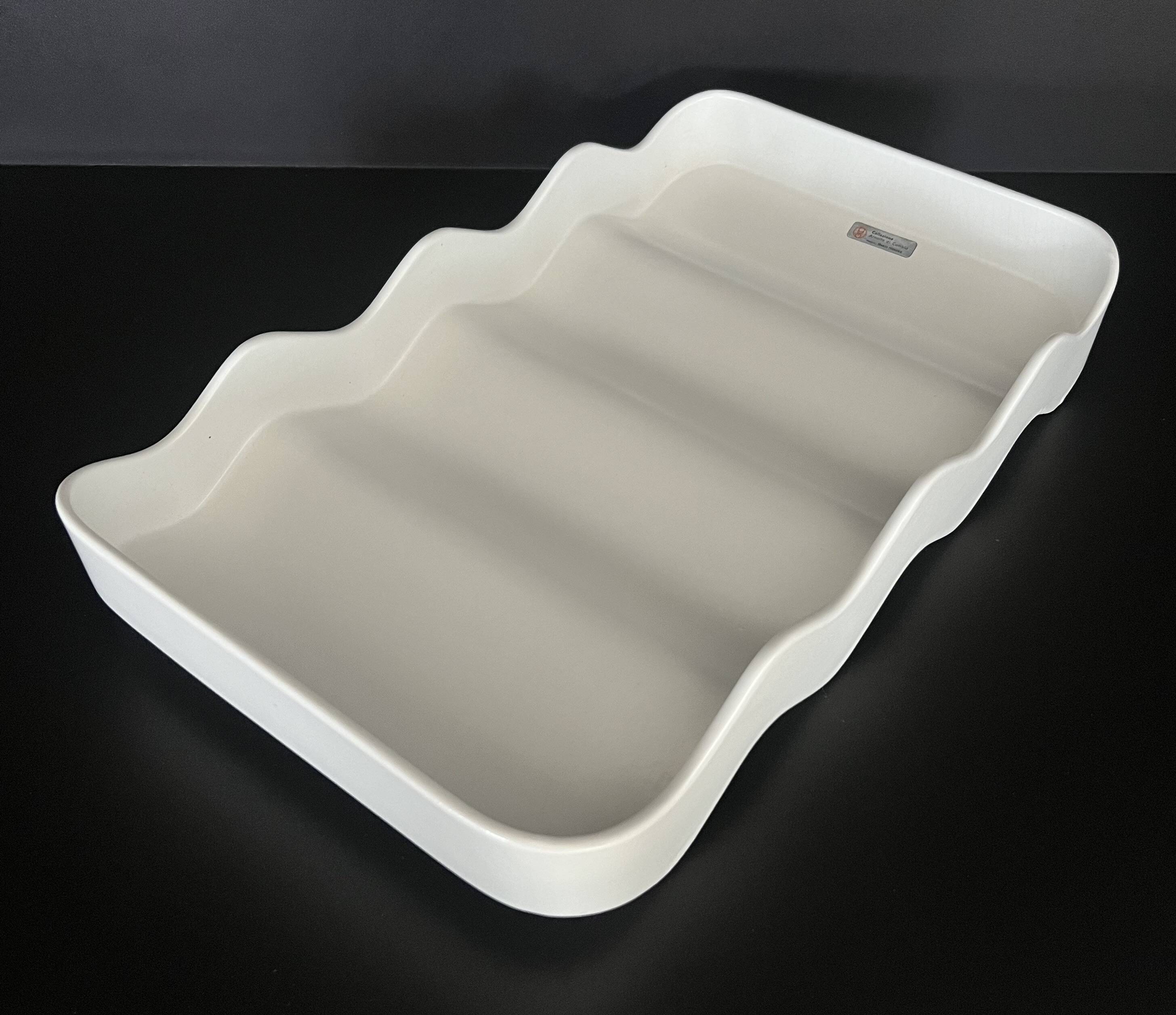 Onda tray by Makio Hasuike for Revelli, Italy, 1970s