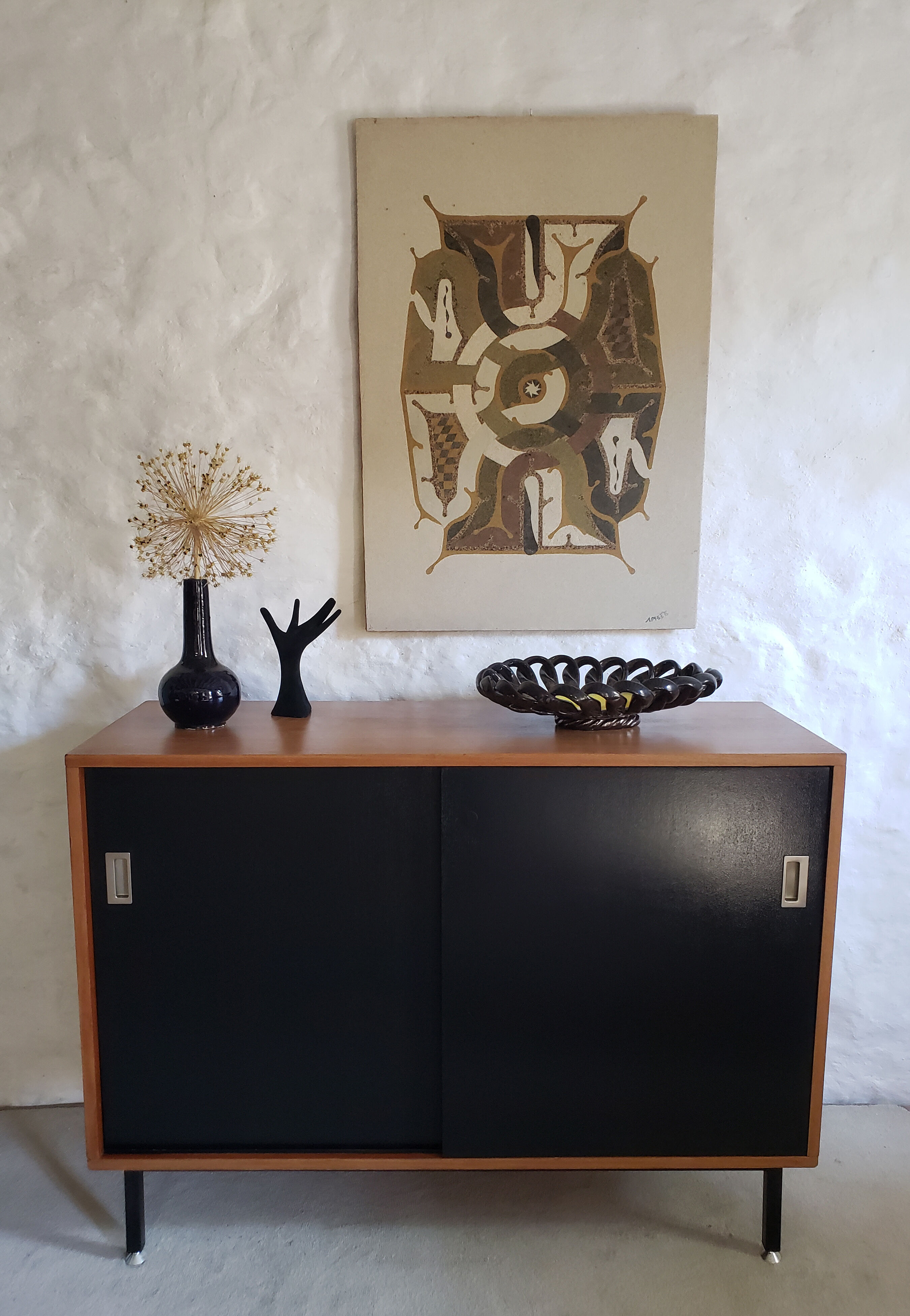 Vintage buffet from the 60s and 70s