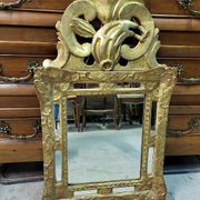 Wooden mirror dora parcloses of the XIXth n35