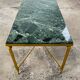 Marble and bronze coffee table 1960