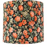 Brass-coloured table lamp 'floral'