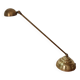 80s brass desk lamp