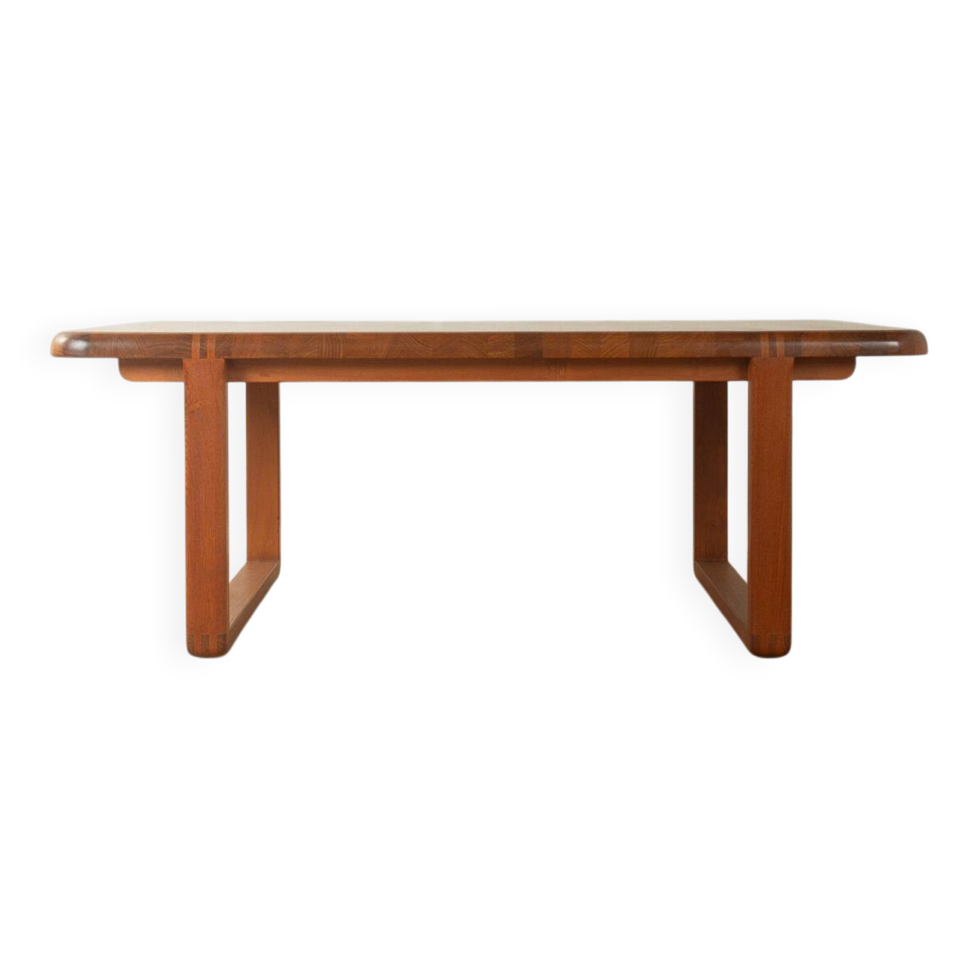 Table basse classique de Niels Bach des années 1960