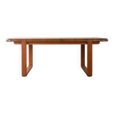 Table basse classique de Niels Bach des années 1960