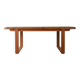Table basse classique de Niels Bach des années 1960