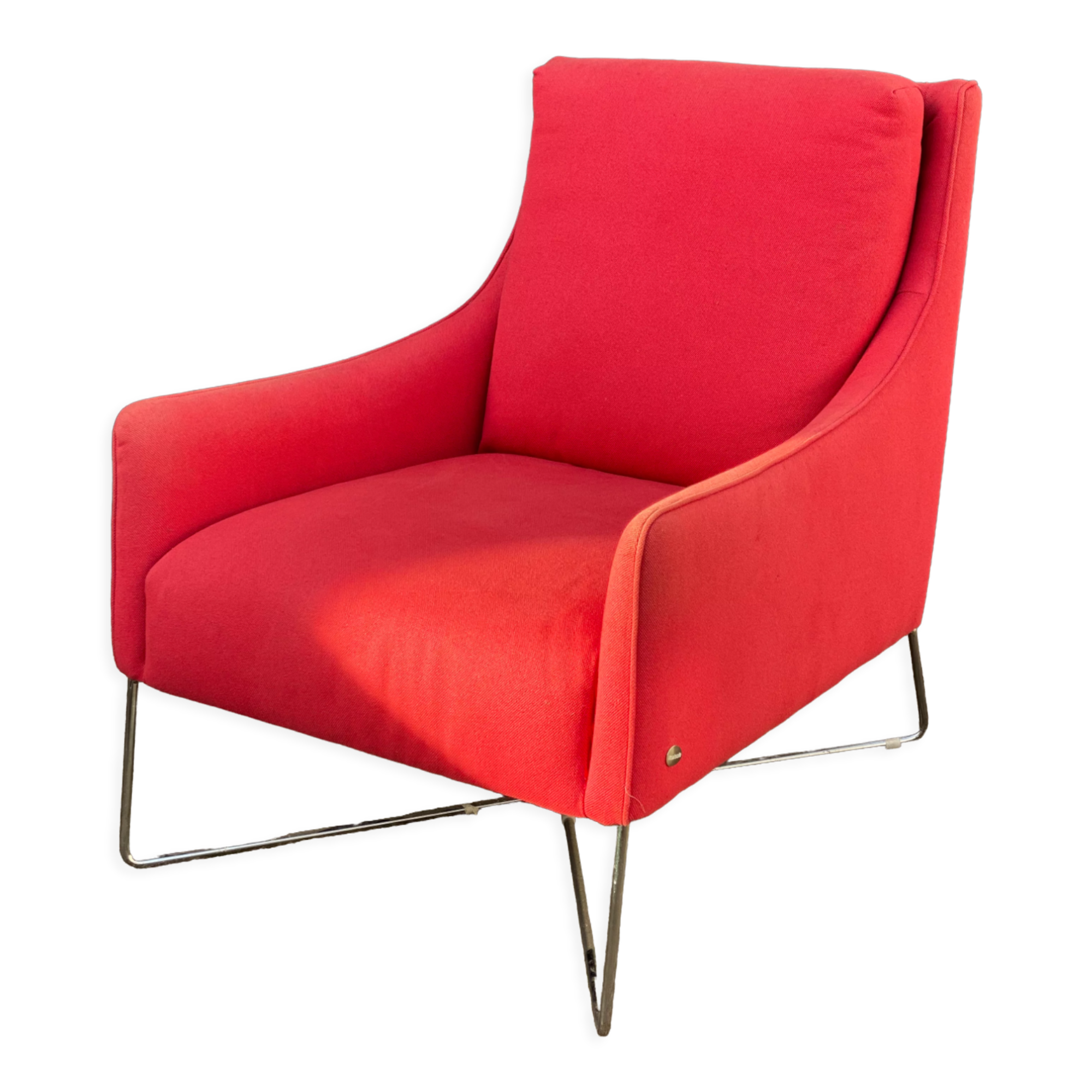 Armchair “Regina’  by Natuzzi